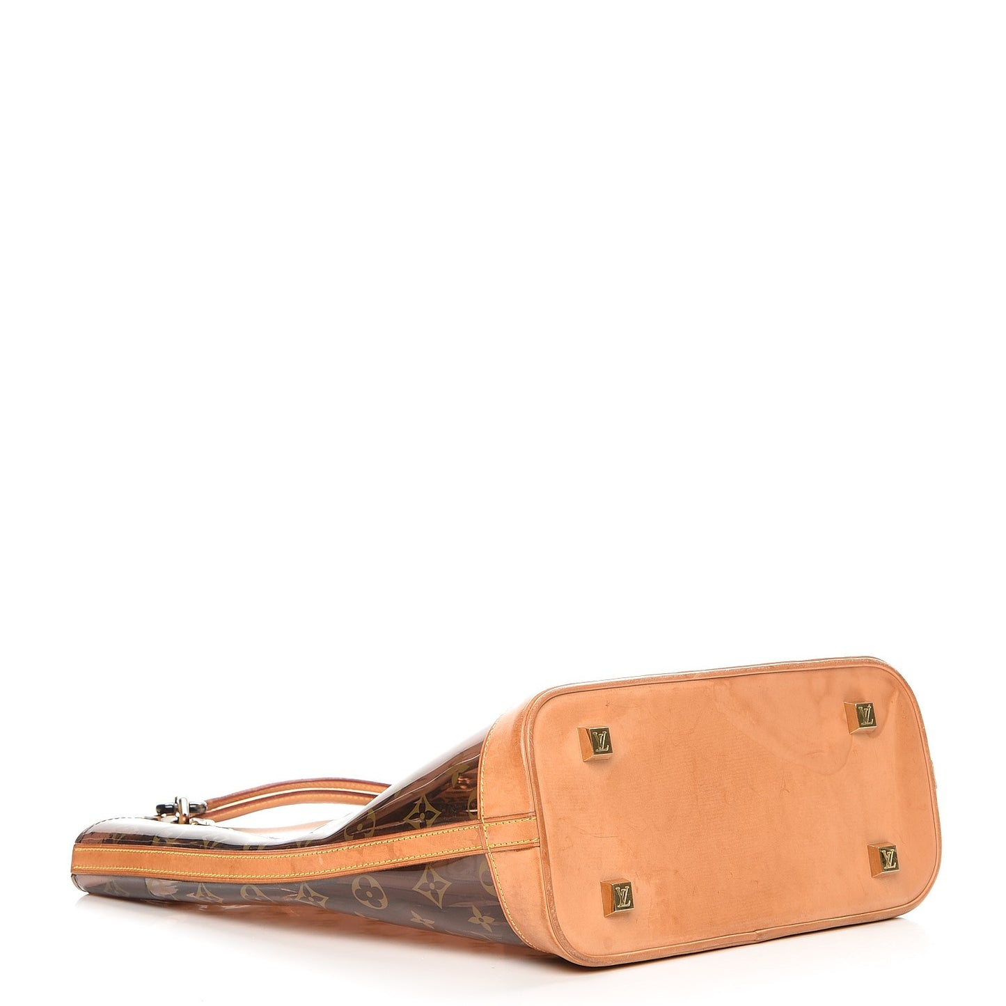 Vinyl Cabas Sac Ambre MM