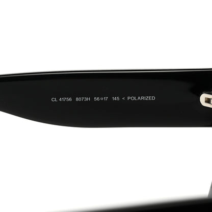 Celine Polarized ZZ Top Sunglasses CL 41756 Black 5 of 7