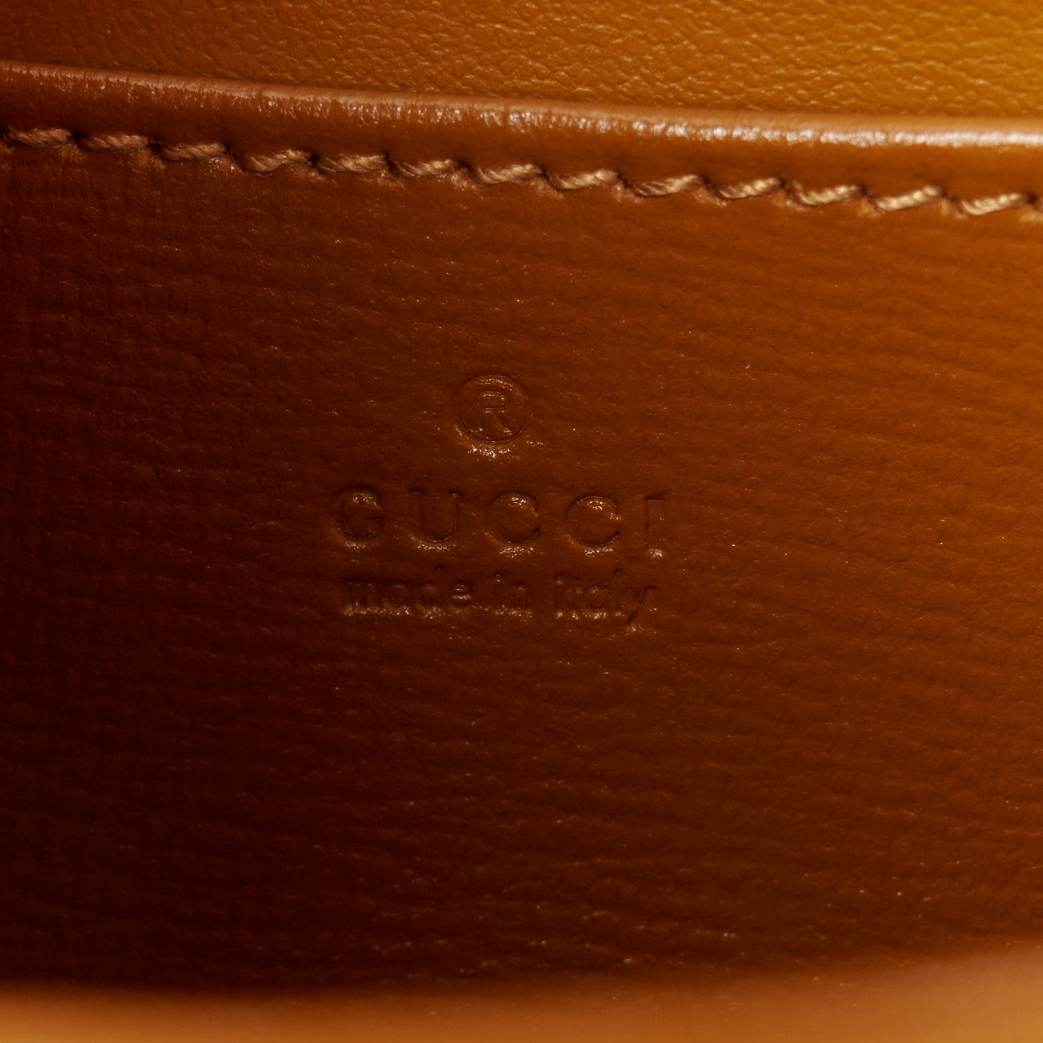 Gucci Suede Shearling Horsebit Mini 1955 Shoulder Bag Honey Beige Milk 8 of 13