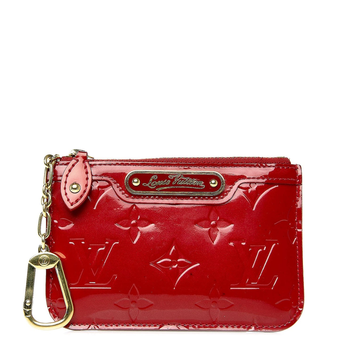 Vernis Key Pouch Pomme D'Amour