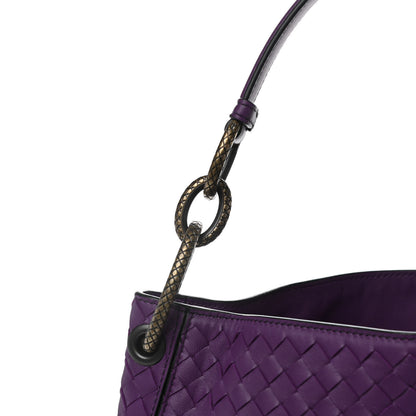 Bottega Veneta Nappa Intrecciato Small Loop Monalisa 7 of 11