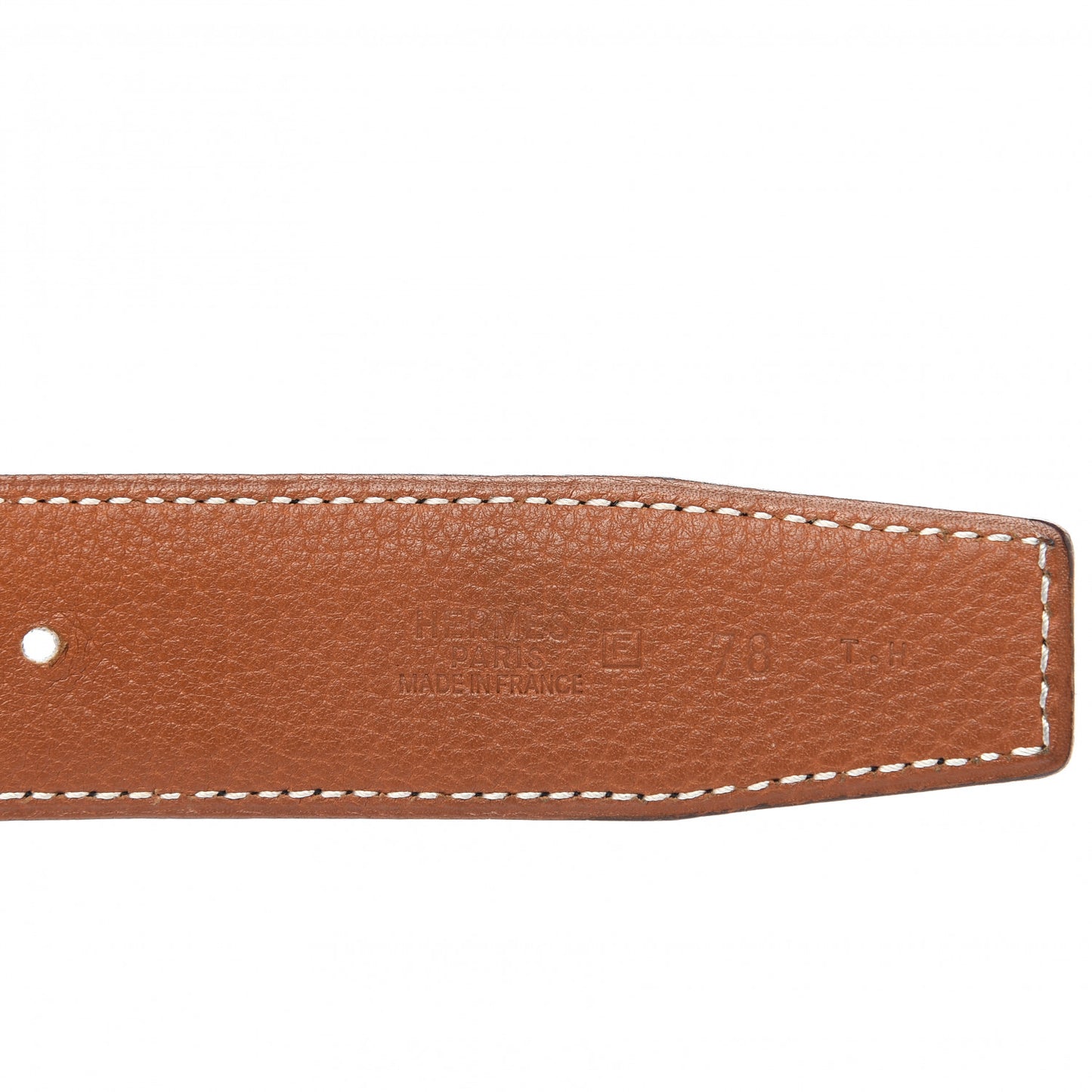 Box Ardennes 32mm H Belt 78 Black Naturelle