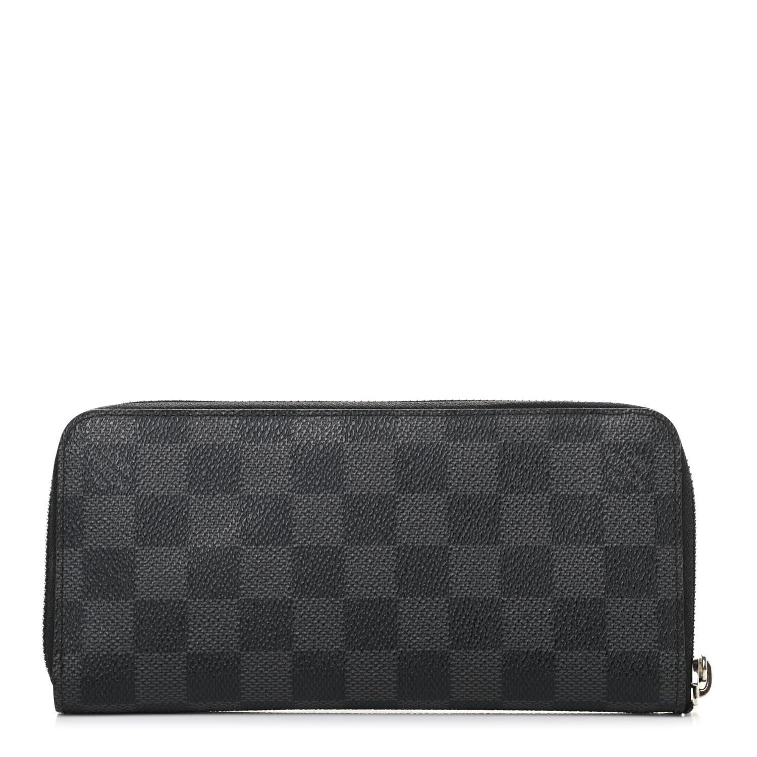 Louis Vuitton Damier Graphite Zippy Wallet Vertical 1 of 7