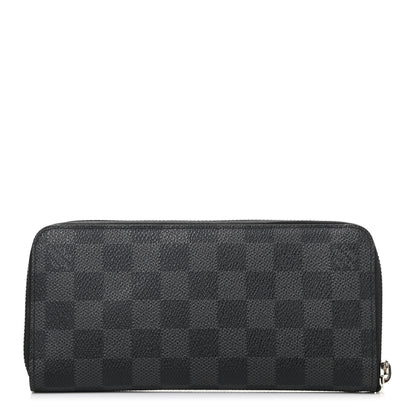 Louis Vuitton Damier Graphite Zippy Wallet Vertical 1 of 7