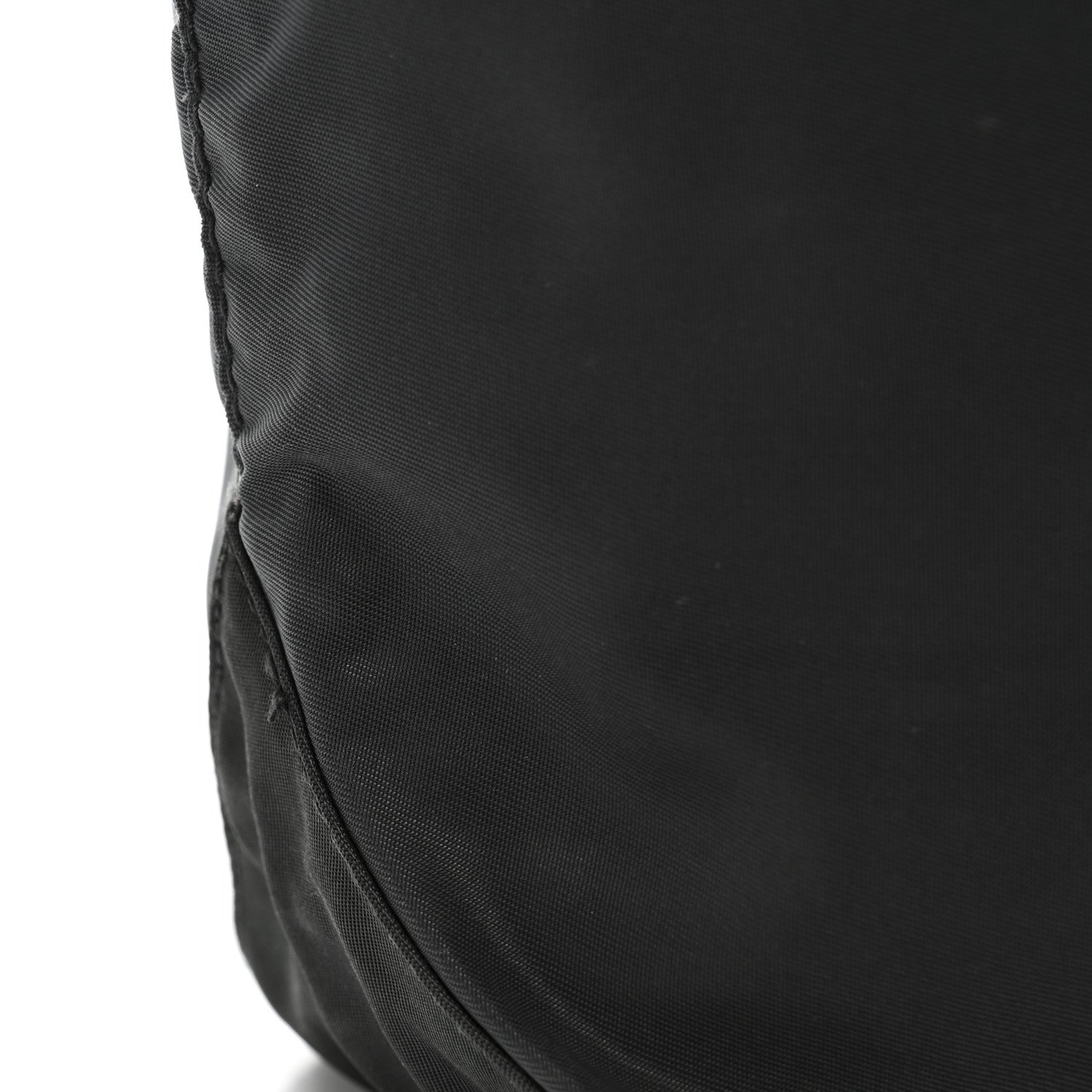 Prada Tessuto Nylon Triangle Tote Mimetico Black 12 of 13