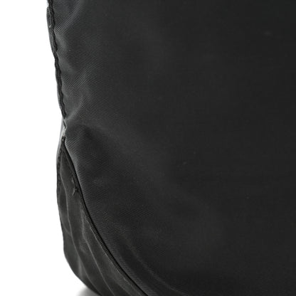 Prada Tessuto Nylon Triangle Tote Mimetico Black 12 of 13
