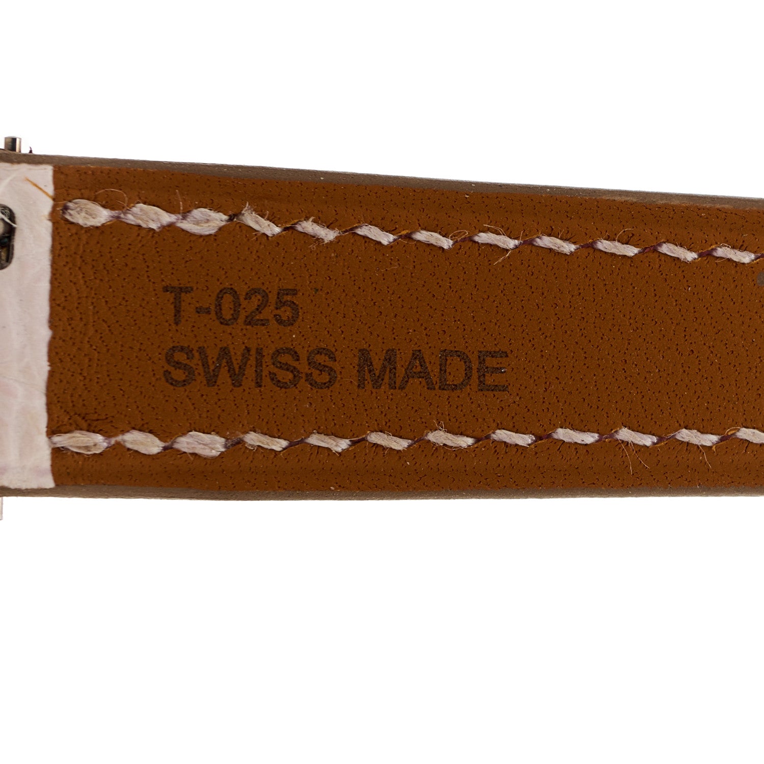 Hermes Matte Alligator 21mm Heure H Hour Watch Strap Rose Pale 4 of 4