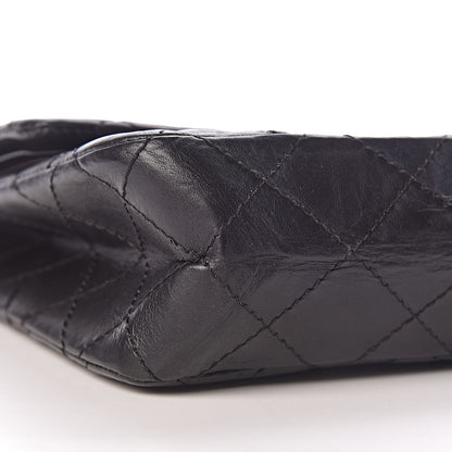 Chanel Aged Calfskin Quilted 2.55 Reissue 227 Flap Black 8 of 10