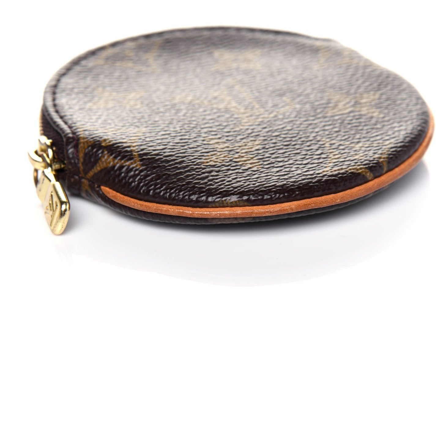Monogram Round Coin Purse