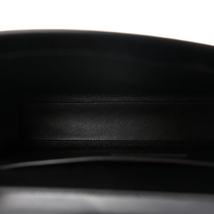 Saint Laurent Smooth Calfskin Manhattan Shoulder Bag Black 5 of 10