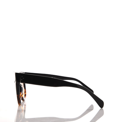 Celine Shadow Sunglasses CL 41026/S Black Havana 3 of 7