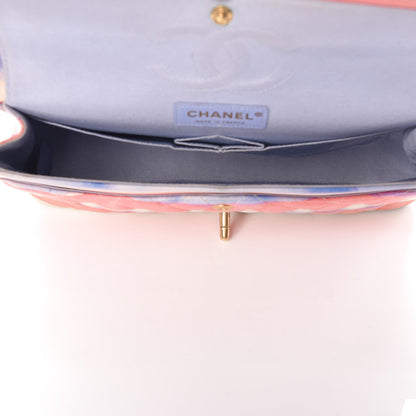 Chanel Lambskin Quilted Medium Double Flap Multicolor 5 of 23