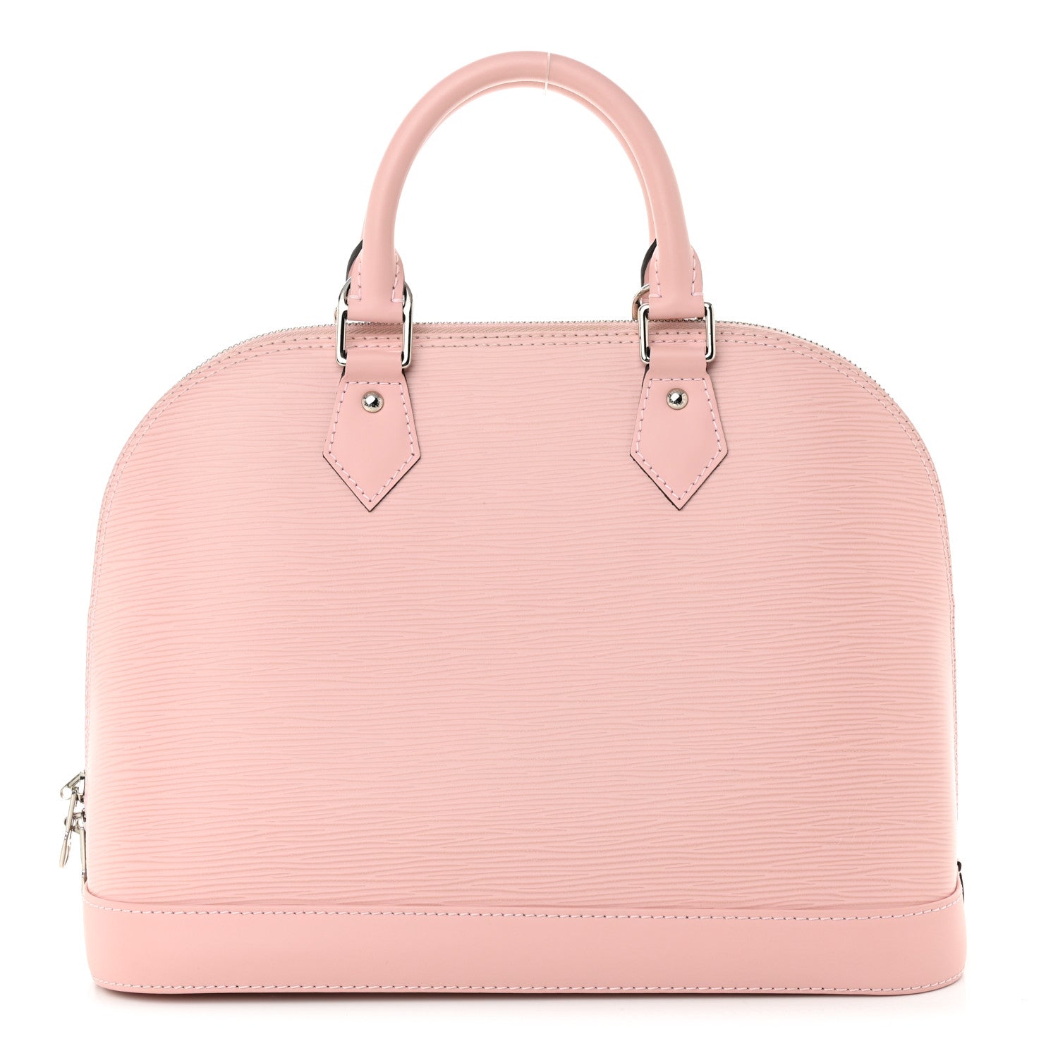 Louis Vuitton Epi Alma PM Rose Ballerine 1 of 9