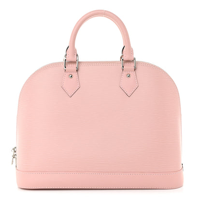 Louis Vuitton Epi Alma PM Rose Ballerine 1 of 9