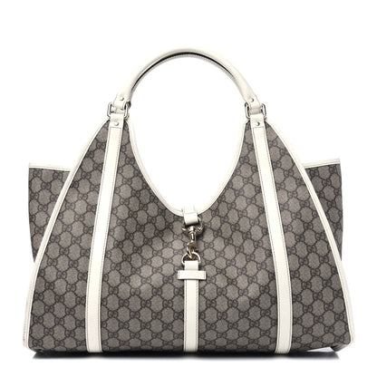 Gucci Monogram Large Joy Shoulder Bag White 1 of 23