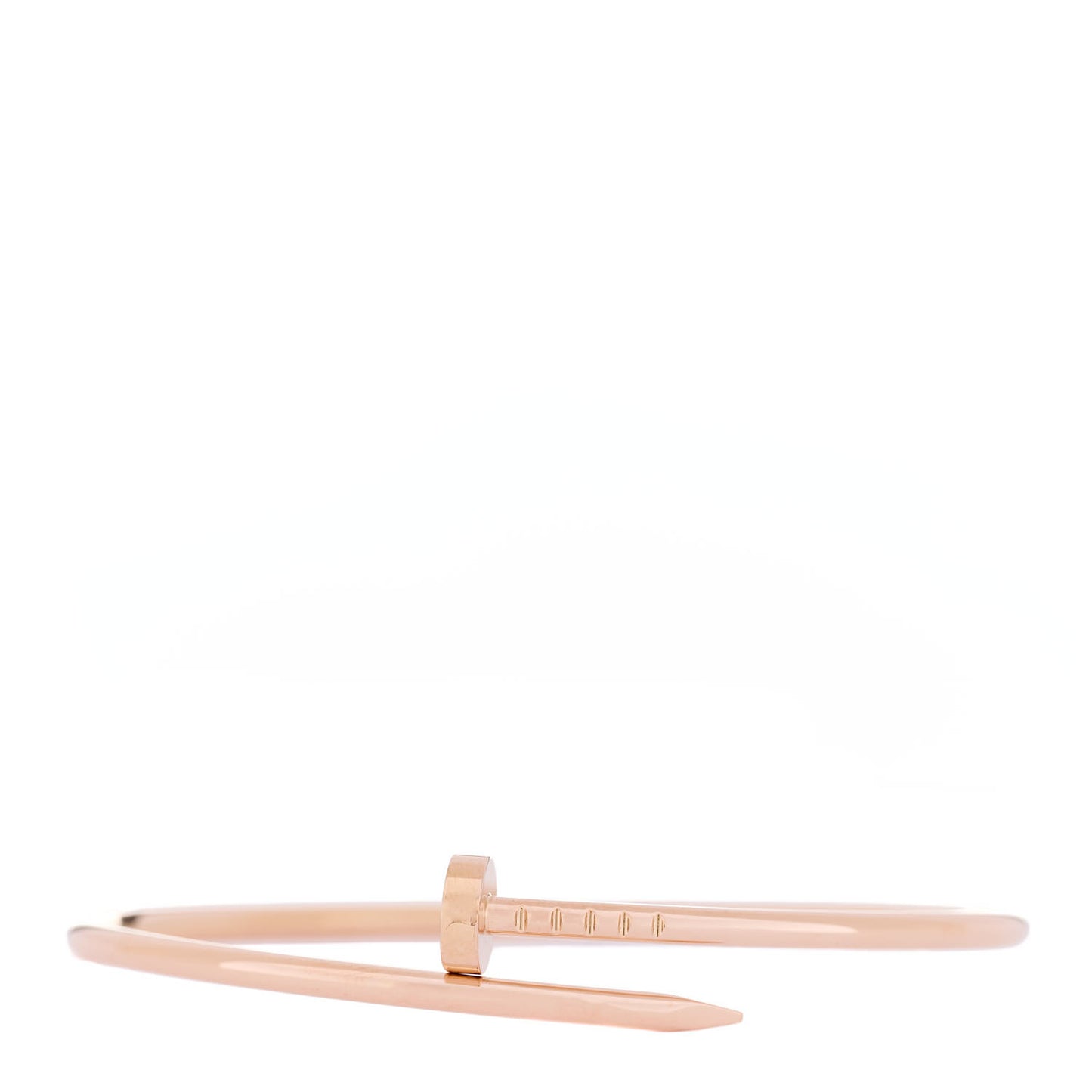 18K Pink Gold Small Juste Un Clou Bracelet 17