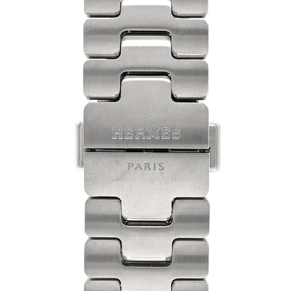 Hermes Stainless Steel 42mm Grand H Apple Watch Single Tour Band Gris 3 of 4