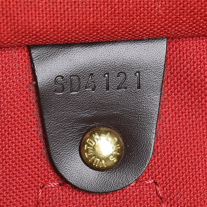 Louis Vuitton Damier Ebene Speedy 30 7 of 12