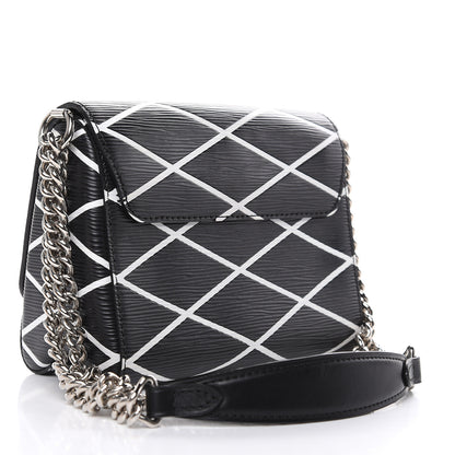 Louis Vuitton Epi Malletage Twist PM Black 3 of 20