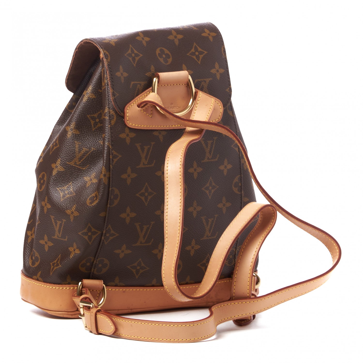 Louis Vuitton Monogram Montsouris MM Backpack 2 of 8