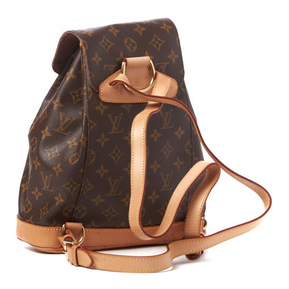 Louis Vuitton Monogram Montsouris MM Backpack 2 of 8