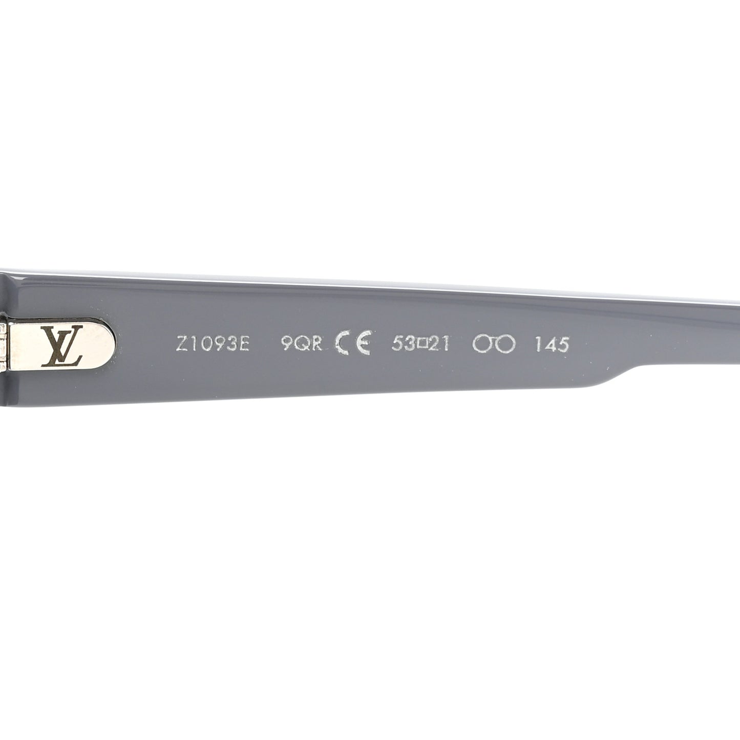Outerspace Square Sunglasses Z1093E Black Grey