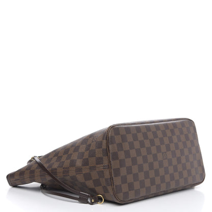 Louis Vuitton Damier Ebene Neverfull MM 4 of 18