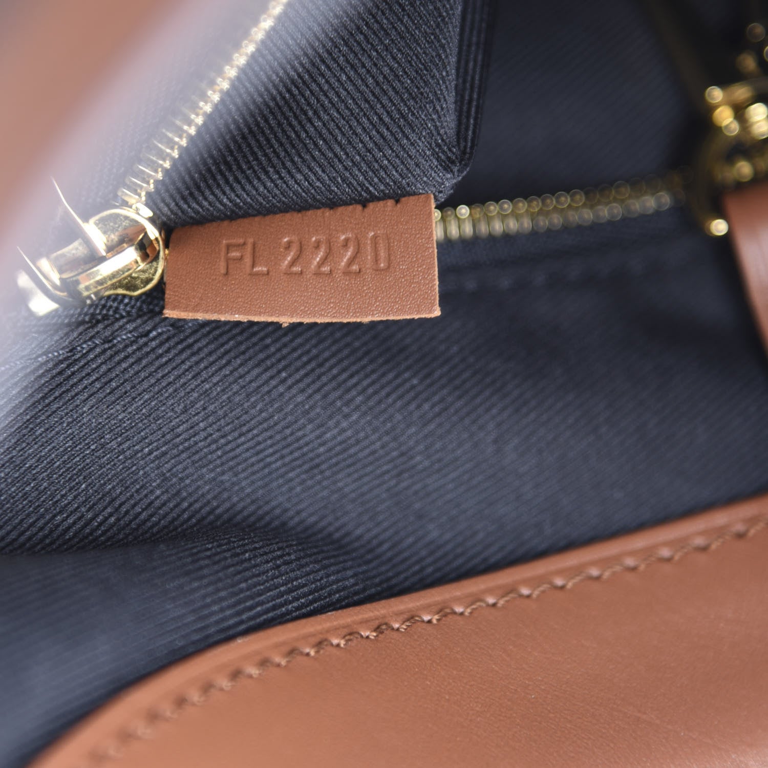 Louis Vuitton Reverse Monogram Dauphine Hobo PM 9 of 10