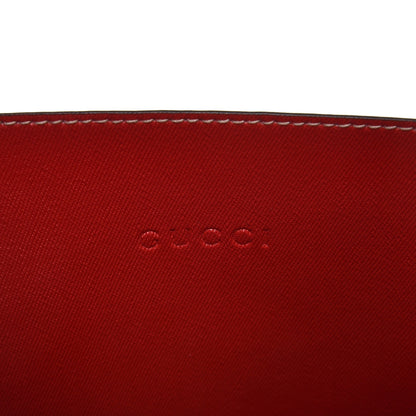 Gucci GG Supreme Monogram Small Reversible Tote Beige Red 8 of 8