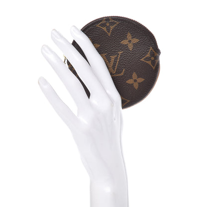 Louis Vuitton Monogram Round Coin Purse 2 of 6
