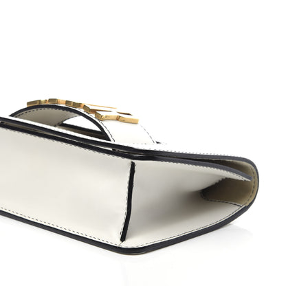 Christian Dior Smooth Calfskin Dio(r)evolution Flap Clutch White 12 of 18
