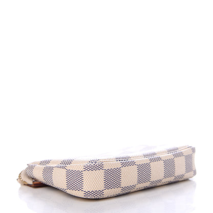 Louis Vuitton Damier Azur Mini Pochette Accessories 4 of 8