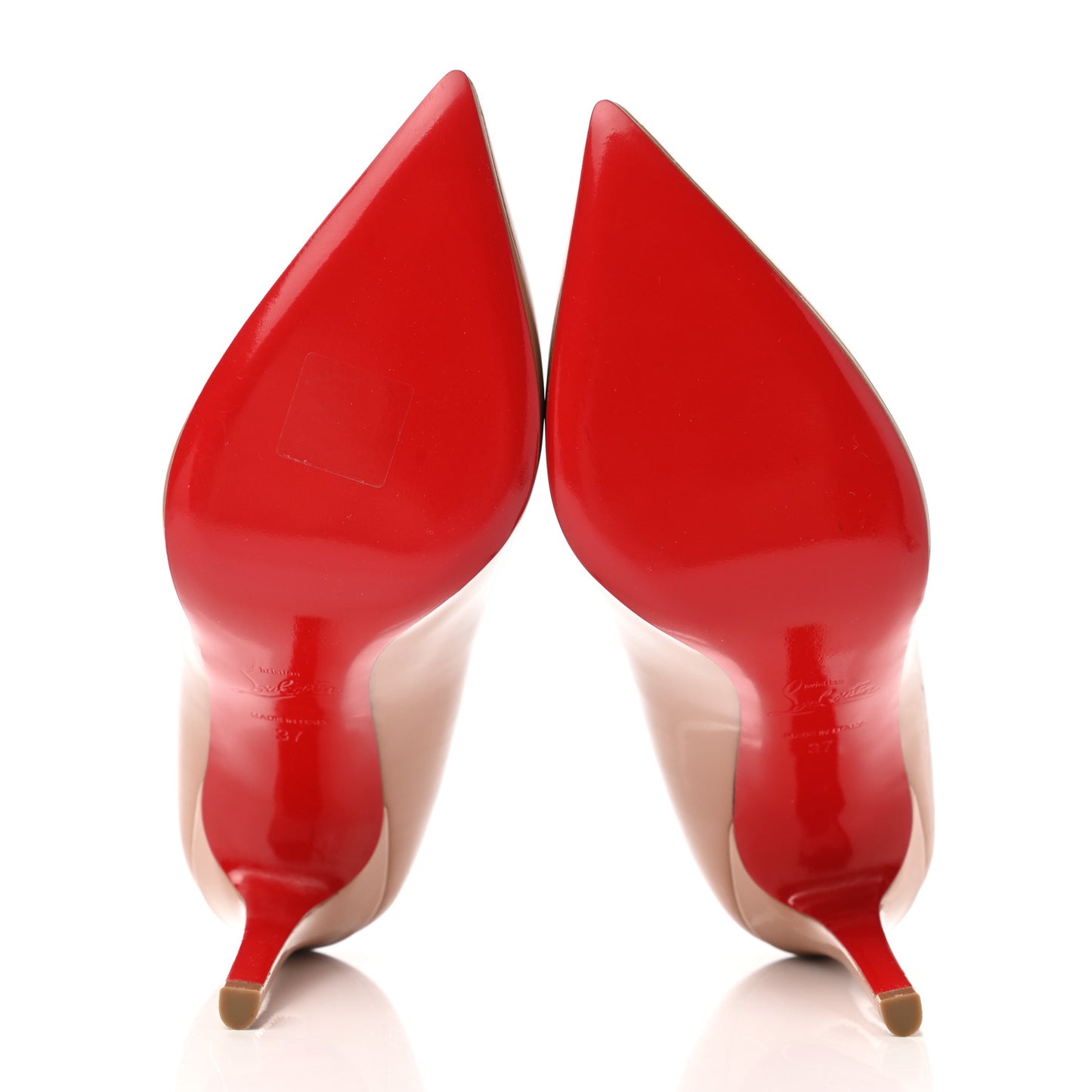 Patent Pigalle Follies 100 Pumps 37 Nude
