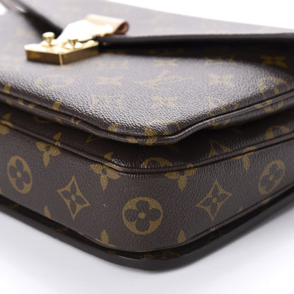 Louis Vuitton Monogram Pochette Metis 7 of 9