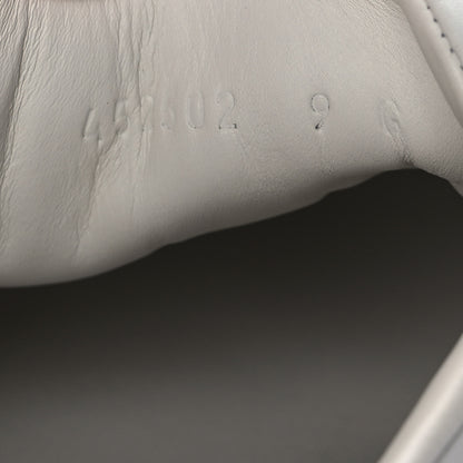 Gucci Calfskin Ayers Web Star Embroidered Mens Ace Sneakers 9 White Multi 8 of 8