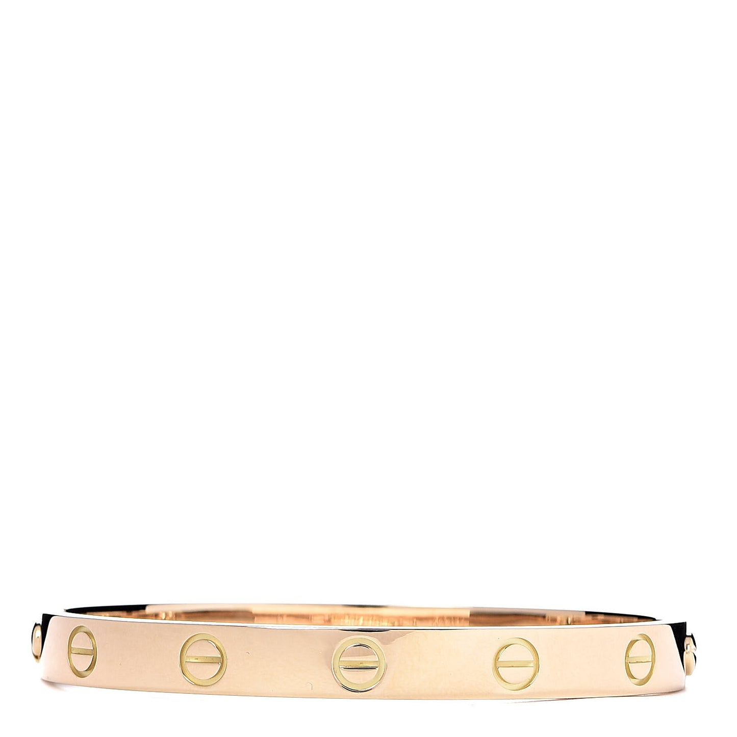 18K Yellow Gold LOVE Bracelet 16