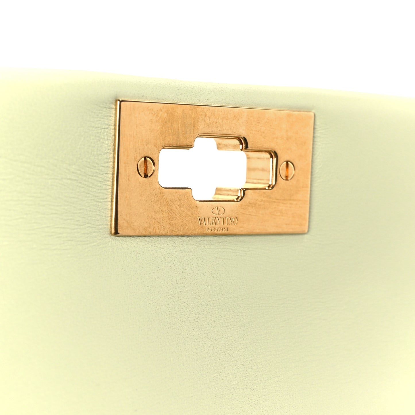 Nappa Small Roman Stud Shoulder Bag Ambrosia