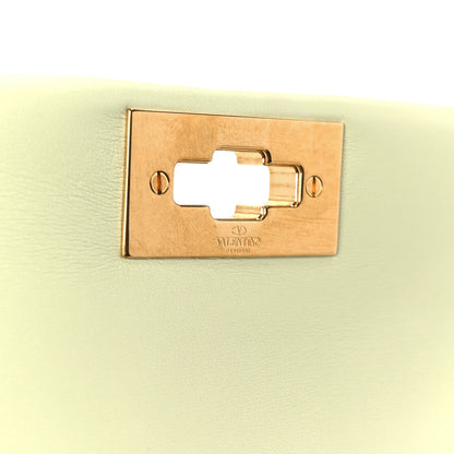 Valentino Garavani Nappa Small Roman Stud Shoulder Bag Ambrosia 7 of 10