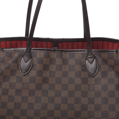 Louis Vuitton Damier Ebene Neverfull GM 15 of 15