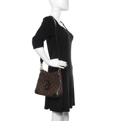 Louis Vuitton Monogram Odeon PM Black 2 of 10