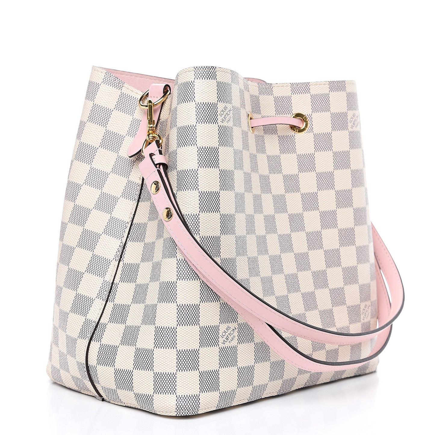 Damier Azur Neonoe MM Eau De Rose