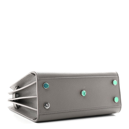 Saint Laurent Grained Calfskin Nano Sac De Jour Fog 4 of 10