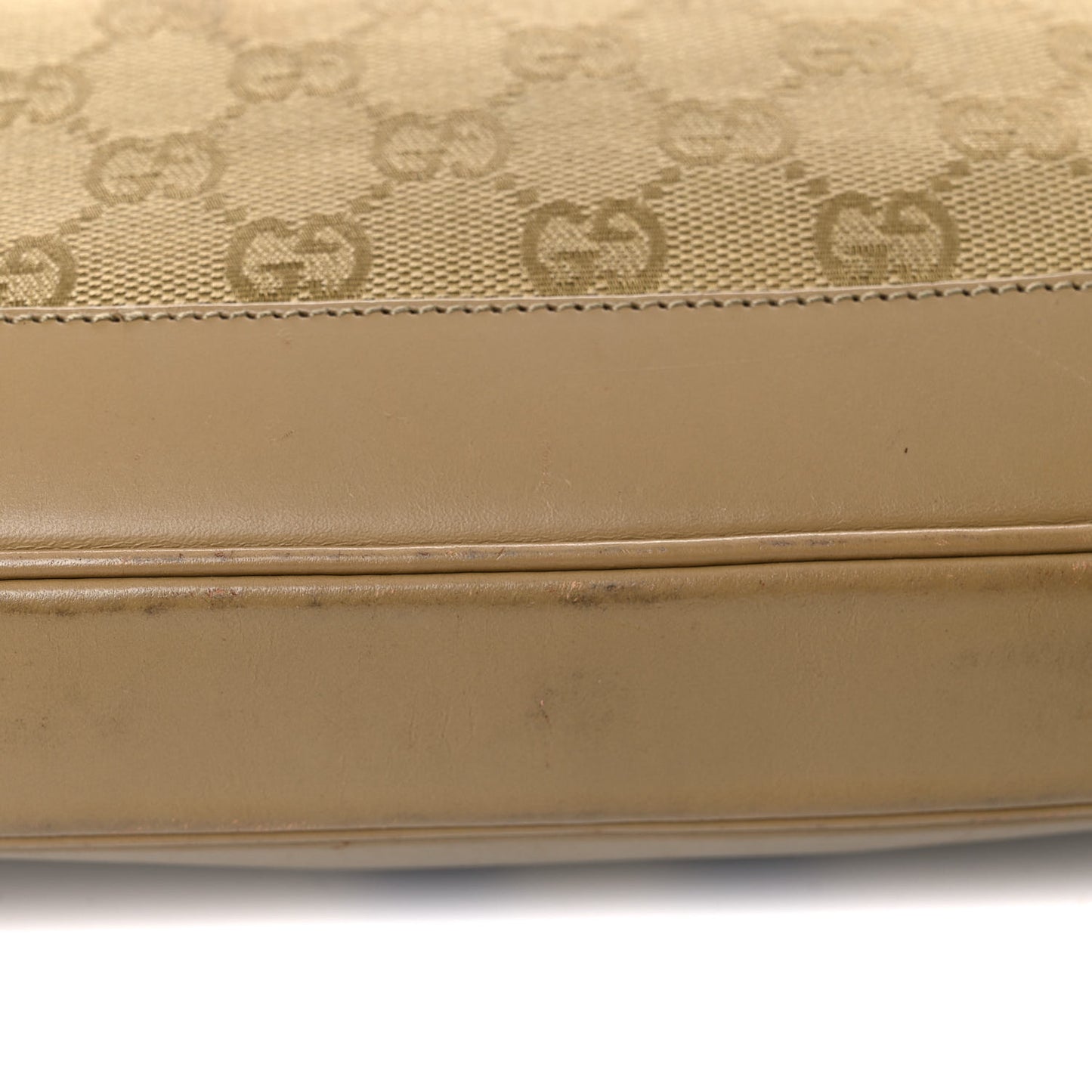 Monogram Web Jackie O Hobo Beige