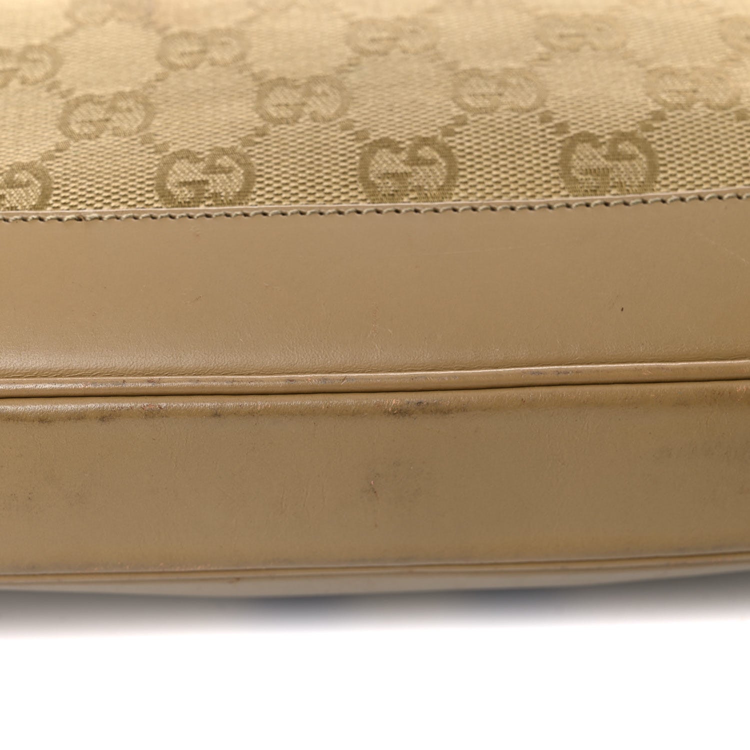 Gucci Monogram Web Jackie O Hobo Beige 12 of 23