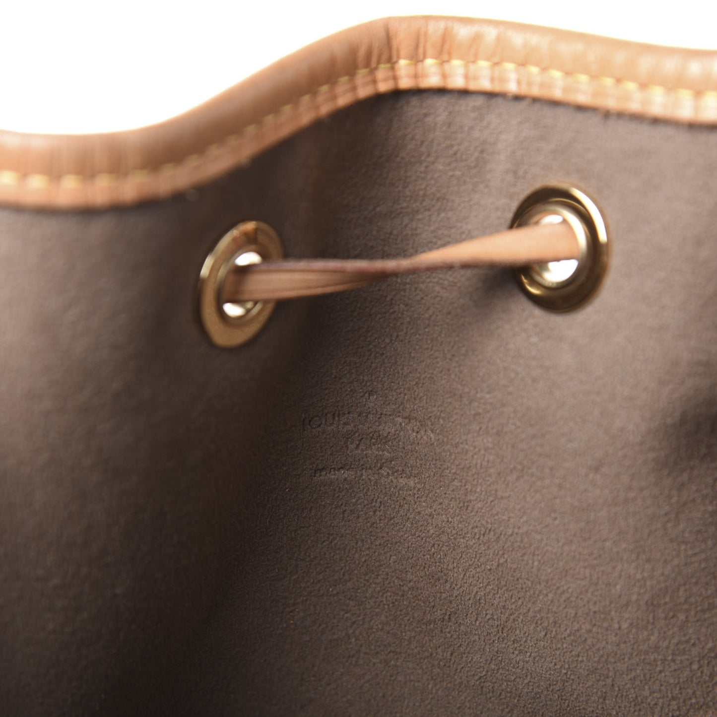 Monogram Multicolor Petit Noe Black