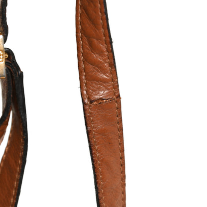 Chloe Calfskin Mini Marcie Round Crossbody Bag Tan 14 of 15