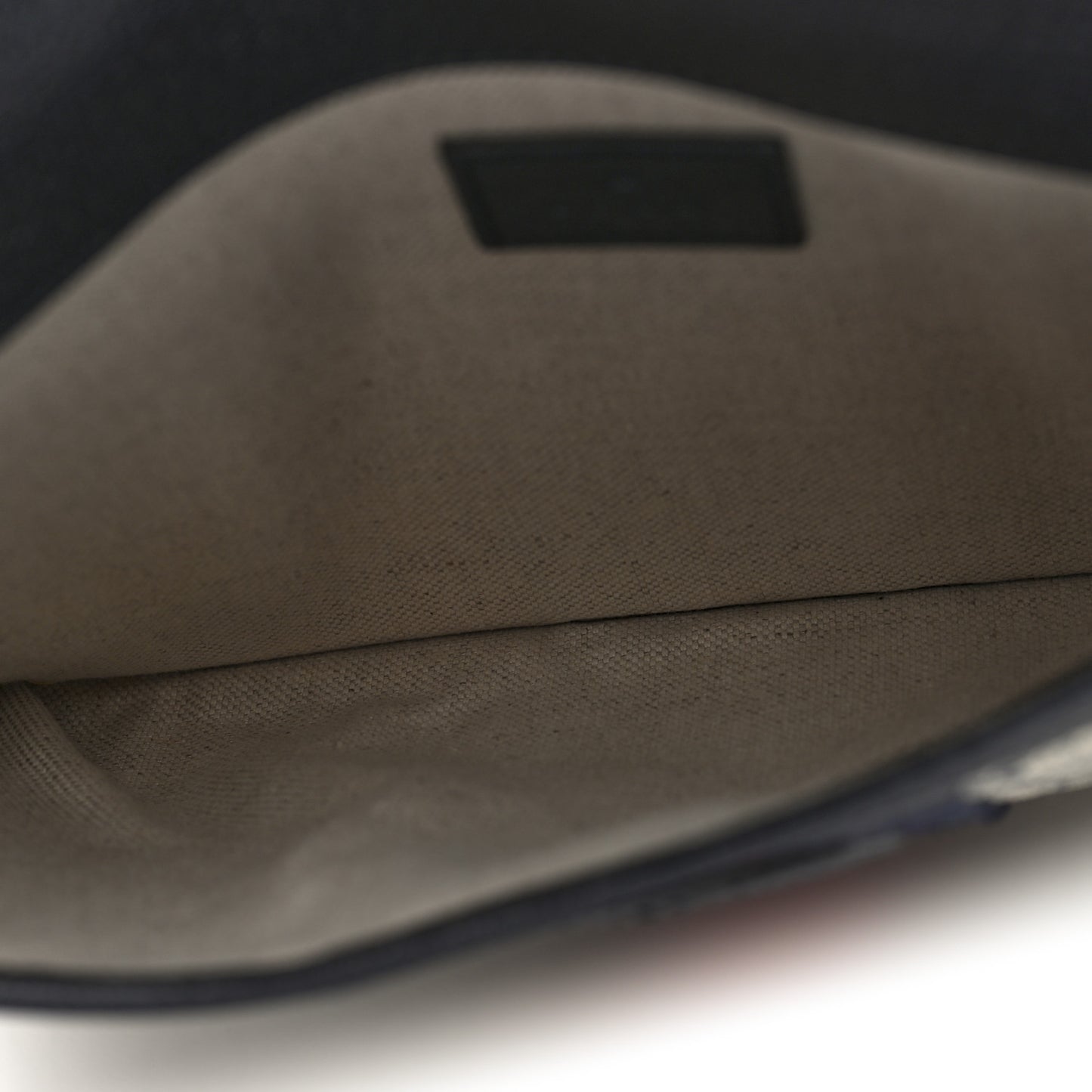 GG Supreme Monogram Web Small Ophidia Belt Bag 90 36 Beige Navy