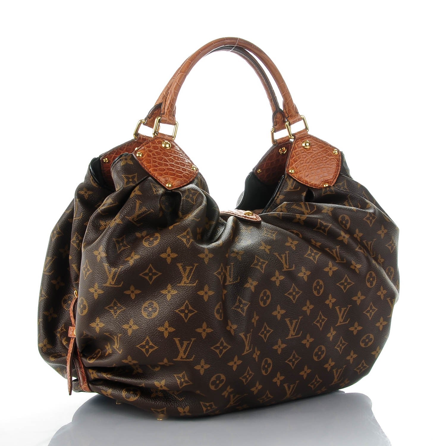 Louis Vuitton Alligator Monogram XL Tote 3 of 8