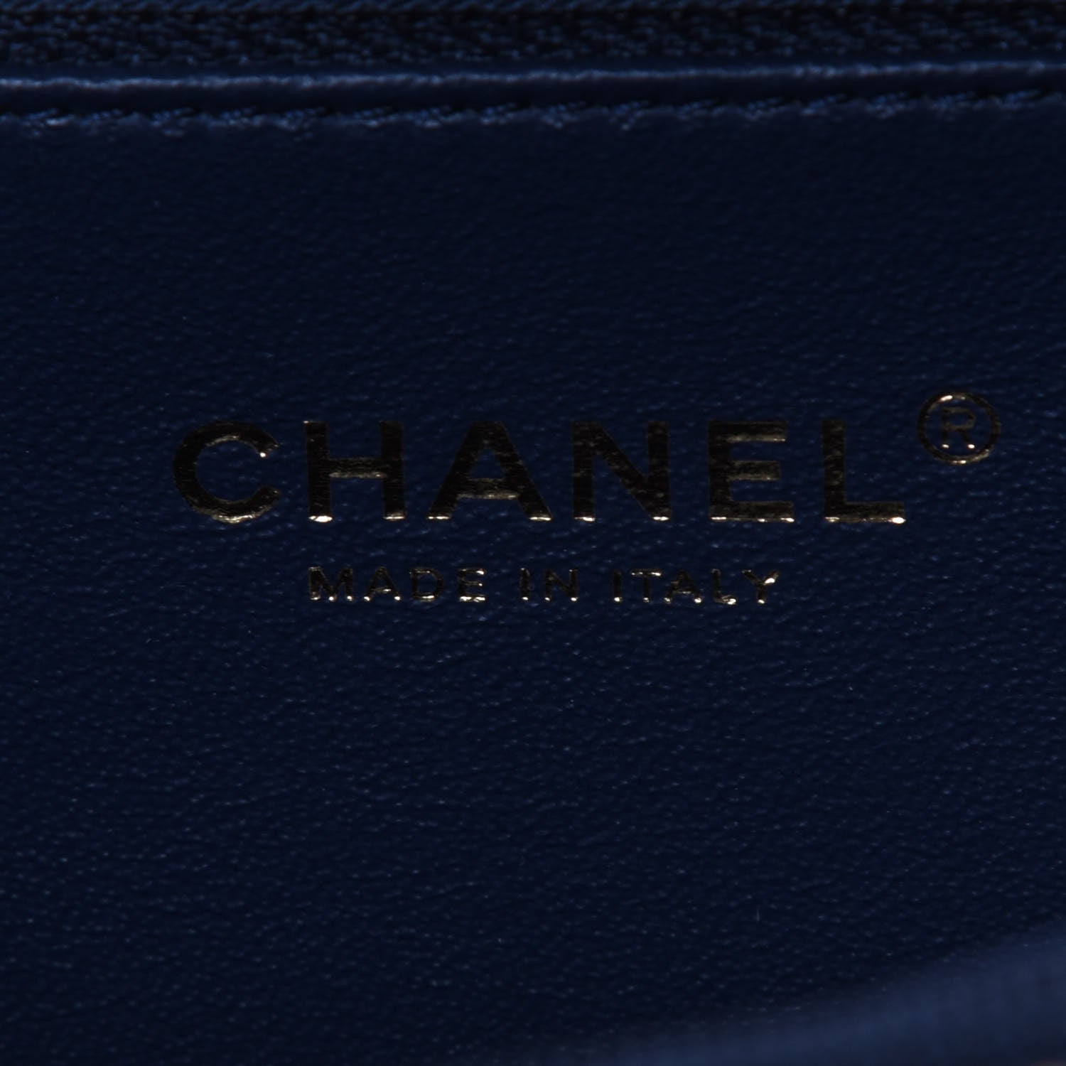 Chanel Tweed Snakeskin Quilted Medium CC Filigree Vanity Case Dark Navy 8 of 19