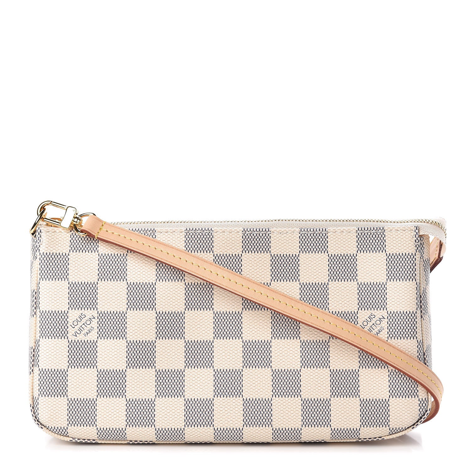 Louis Vuitton Damier Azur Pochette Accessories NM 1 of 10